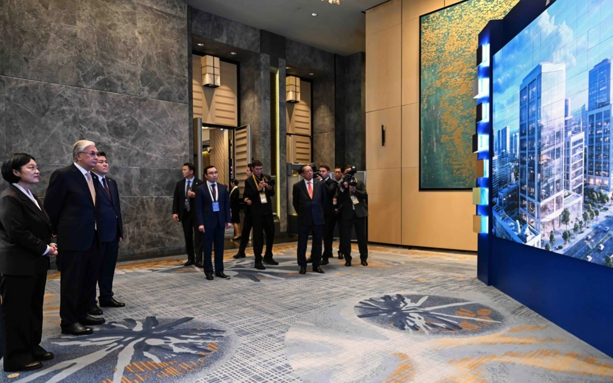 哈萨克斯坦将与韩国将共同推进Alatau City基础设施建设