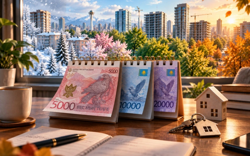 Қазақстанда қай маусымда пәтер алған тиімді