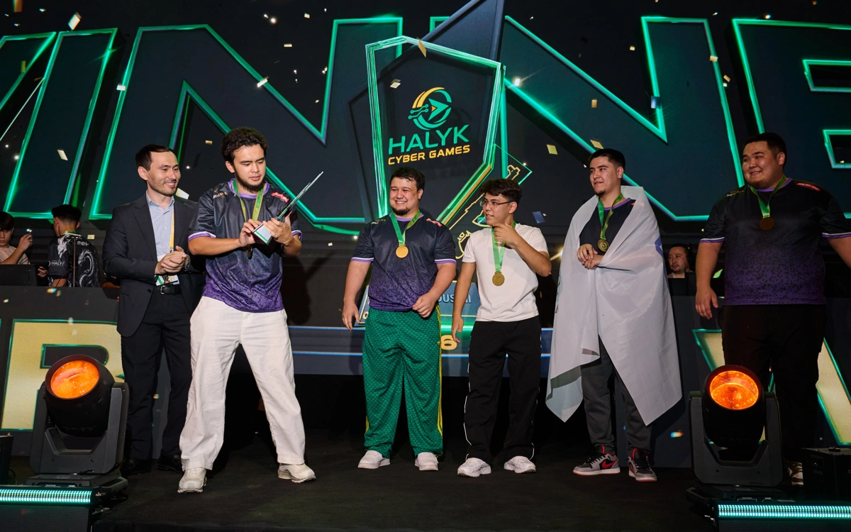 Более 1 000 игроков приняли участие в Halyk Cyber Games-2026 в Алматы