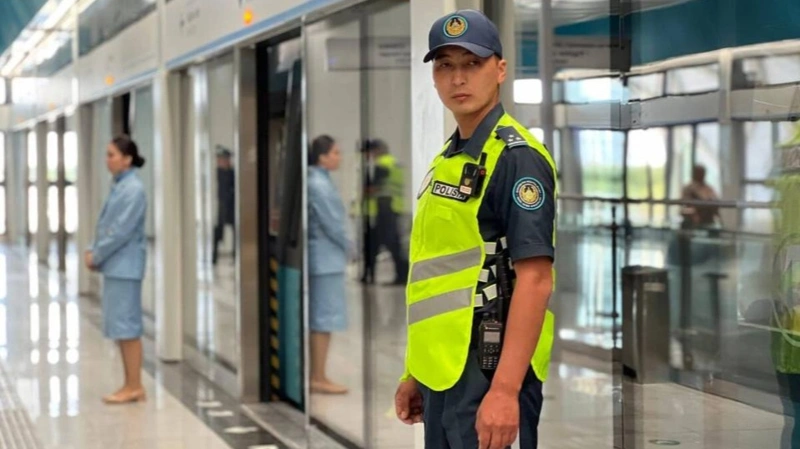 Три уголовных и 37 административных правонарушений выявили на LRT в Астане