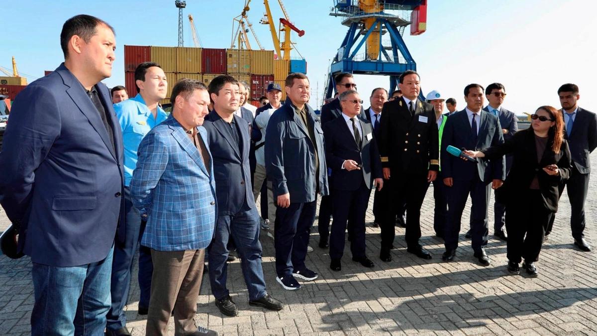 Налибаев посетил Мангистау