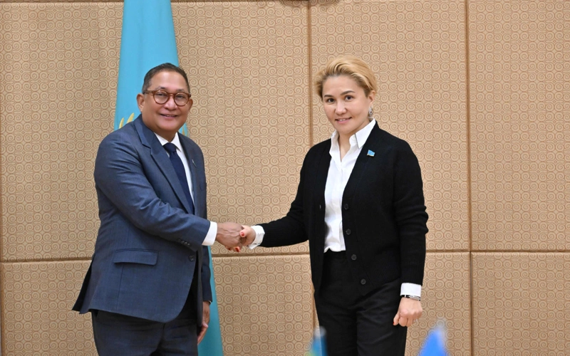 UNICEF өкілі Құрылтай депутаттарымен кездесті