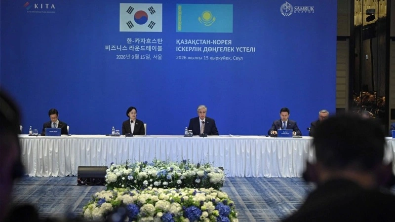 Tokayev proposes ‘resources – technology – industry’ model for cooperation with Korea
