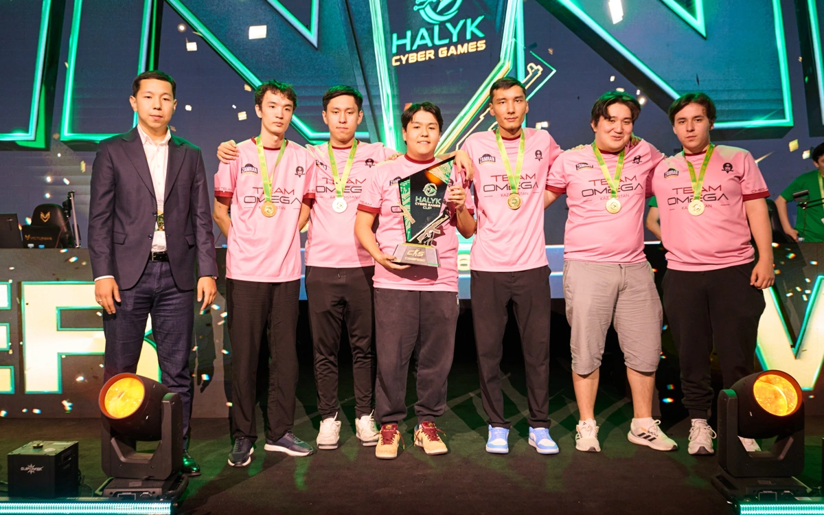Более 1 000 игроков приняли участие в Halyk Cyber Games-2026 в Алматы