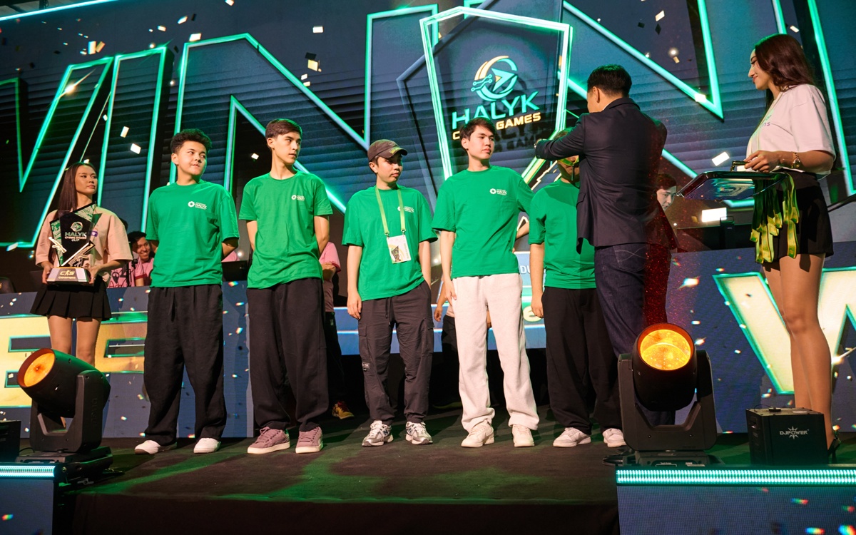 Более тысячи игроков приняли участие в Halyk Cyber Games 2026 в Алматы - Казинформ
