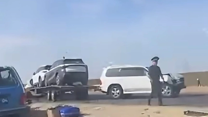 Ақтөбеде үш көлік соқтығысып, жүргізуші көз жұмды