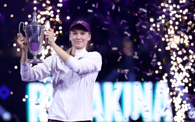 Елена Рыбакина WTA Finals-2026 турниріне бірінші болып жолдама алды