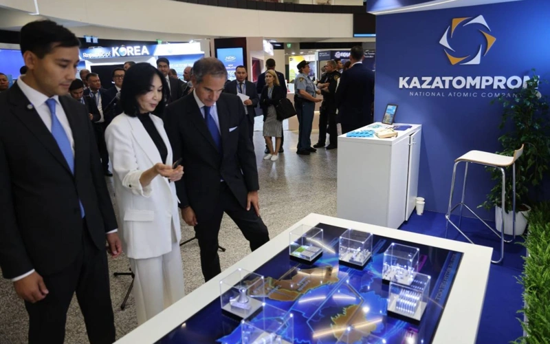 Казахстан представил достижения в атомной энергетике на конференции МАГАТЭ