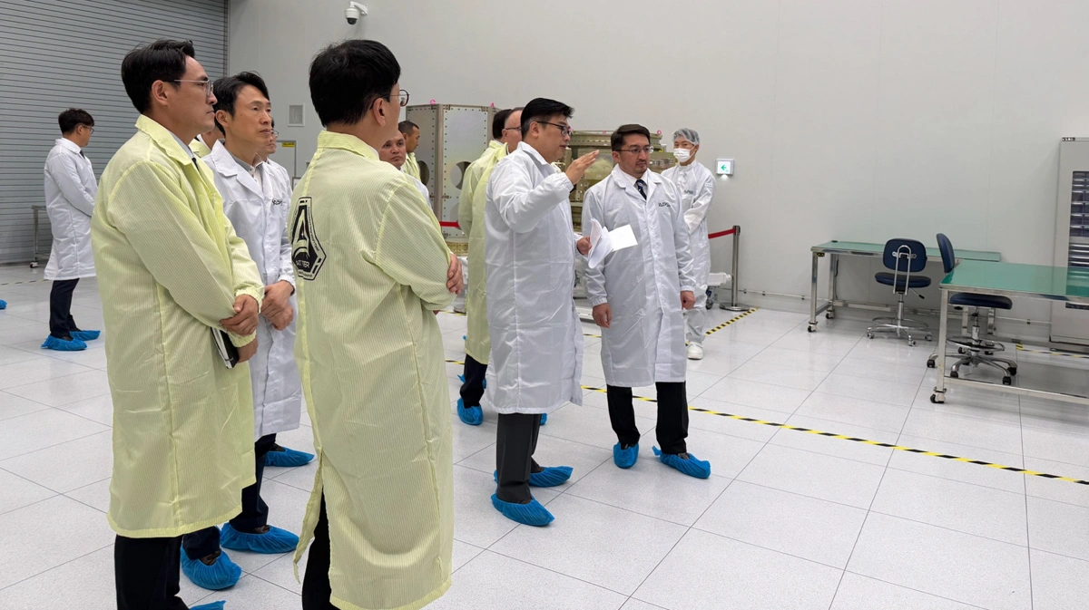 Қазақстан мен корейлік CONTEC Space Group ғарыш саласындағы ынтымақтастықты пысықтауда