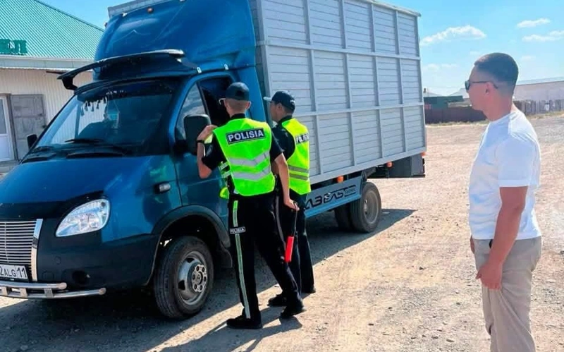  72 адам көлік басқару құқығынан айырылды