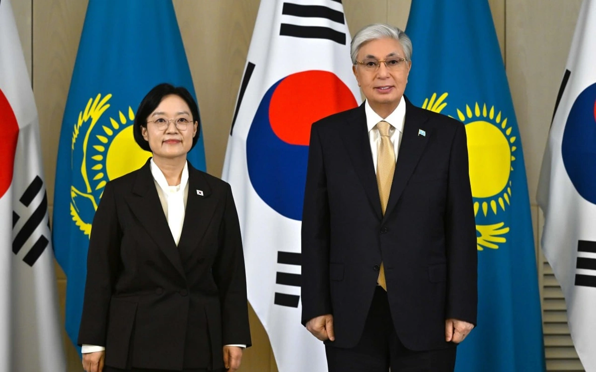 Tokayev proposes doubling trade turnover between Kazakhstan and South Korea