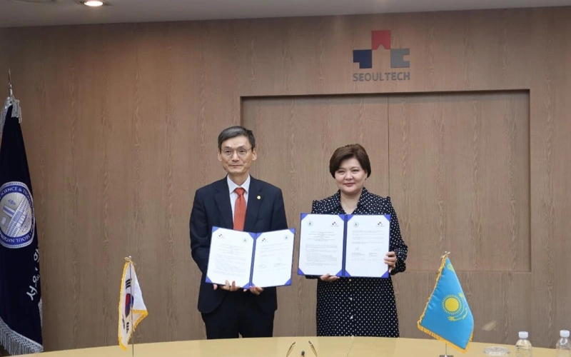 Қазақстан мен Корея білімін тоғыстырған жаңа қадам: QyzPU мен SeoulTech серіктестігі