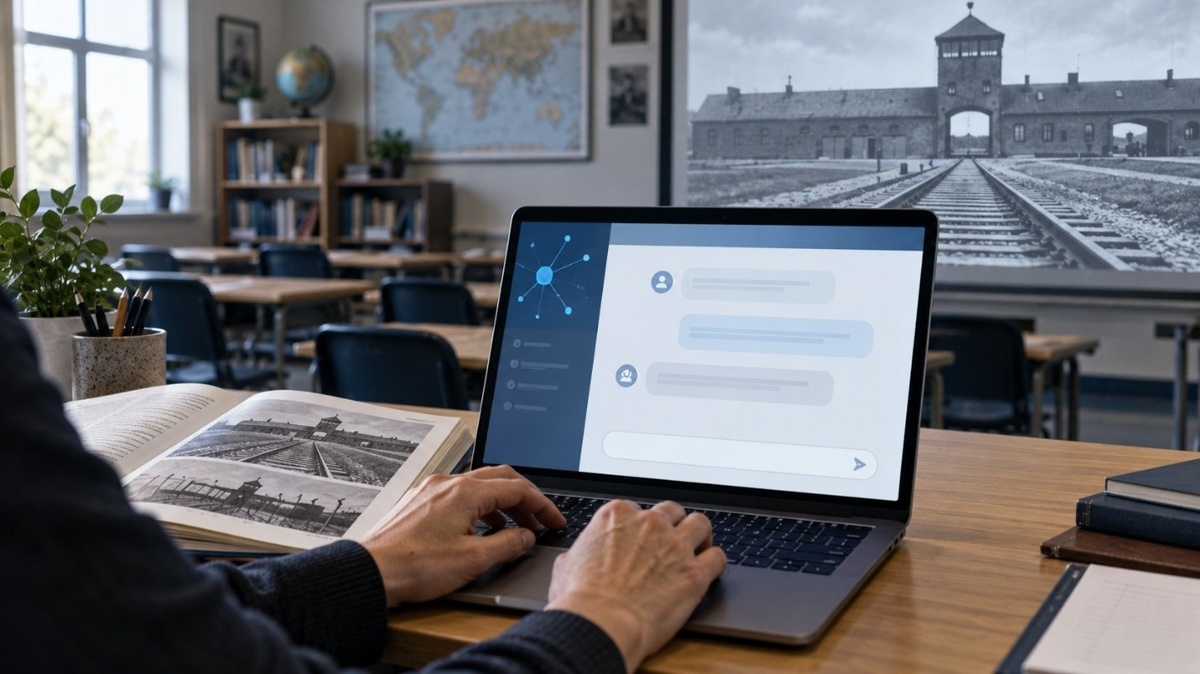AI assistant launched in US to help teachers teach Holocaust history