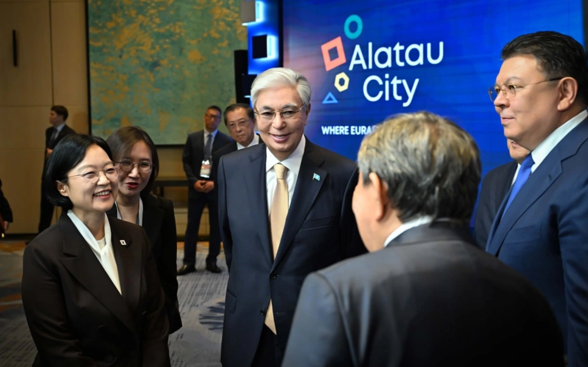 哈萨克斯坦将与韩国将共同推进Alatau City基础设施建设