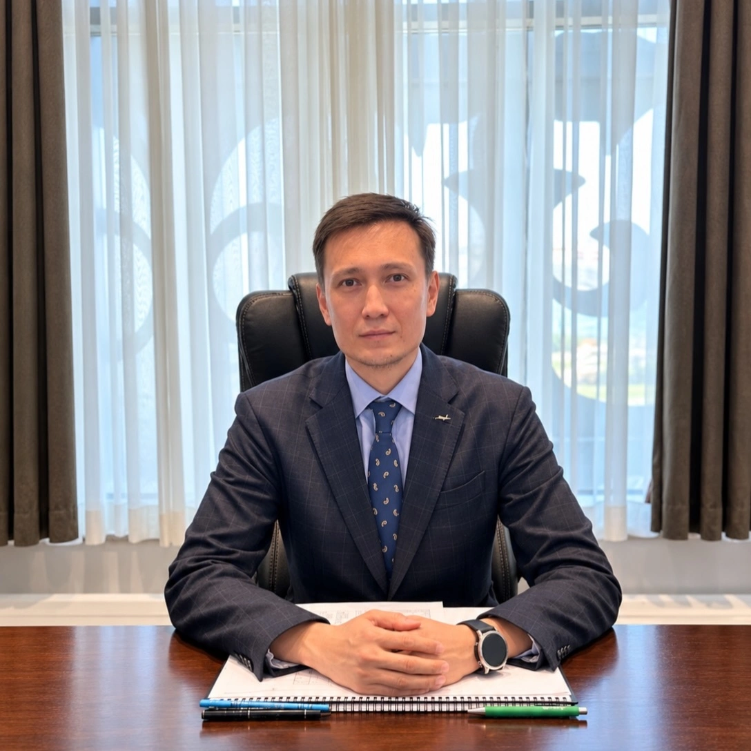 Сакен Ержанович Мамырбеков