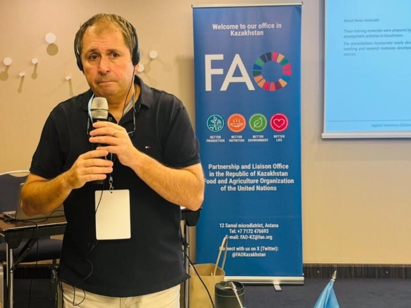 FAO strengthens veterinary epidemiology capacity in Kazakhstan