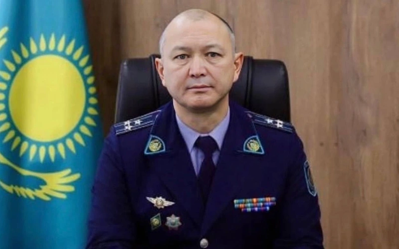 ShQO polıtsııa departamenti bastyǵynyń birinshi orynbasary taǵaıyndaldy