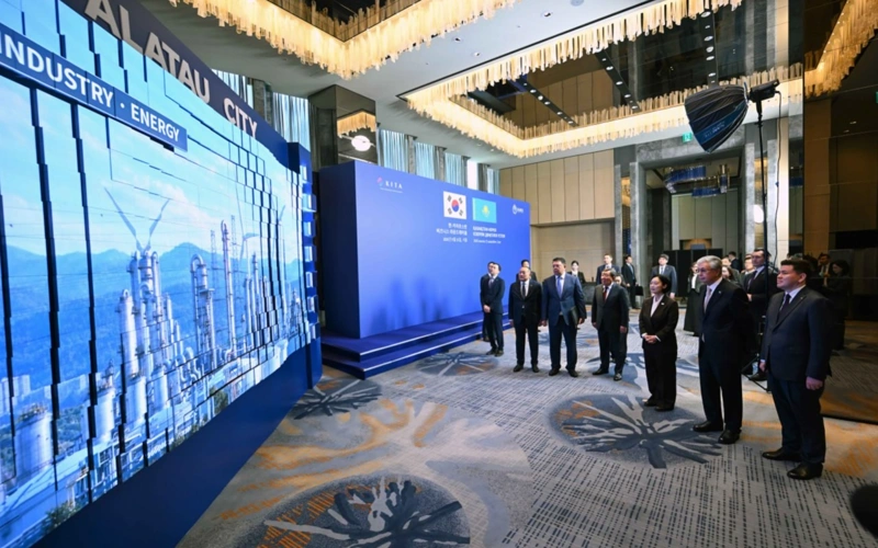 Корея подключается к созданию «города будущего» Alatau City