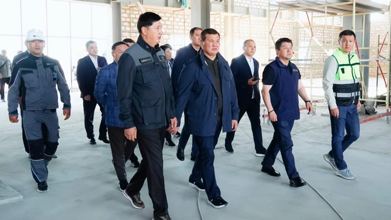 Налибаев посетил Мангистау