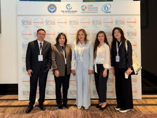 FAO strengthens veterinary epidemiology capacity in Kazakhstan