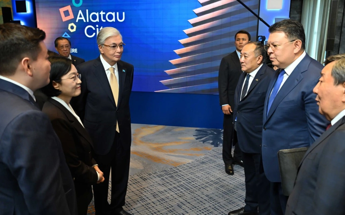 哈萨克斯坦将与韩国将共同推进Alatau City基础设施建设