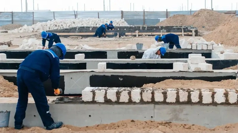 Ураган в Актобе: в селе Караулкелды заново строятся 73 дома