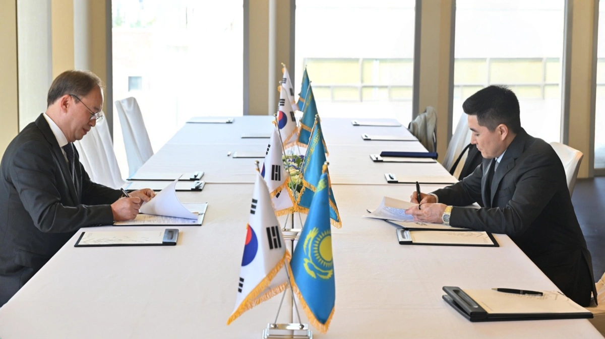 ERG мен Astana Motors