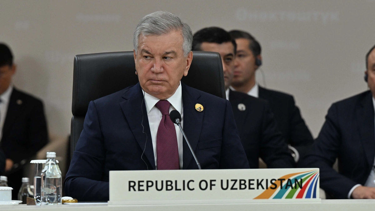Өзбекстан Президенті Шавкат Мирзиёев