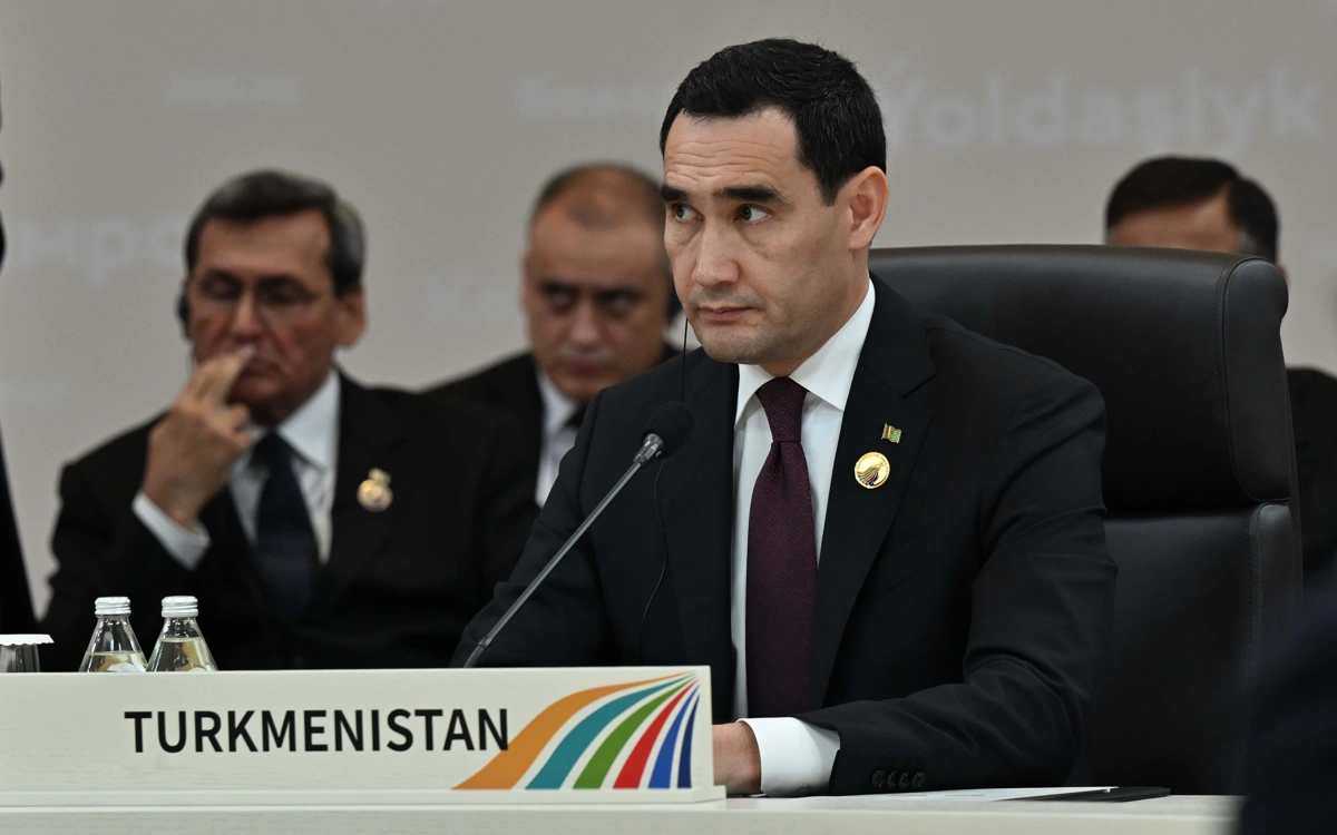 Түрікменстан Президенті Сердар Бердімұхамедов