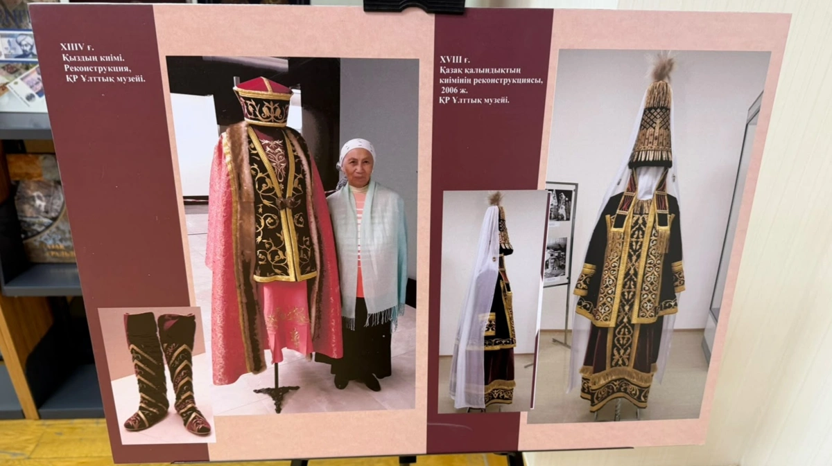 &laquo;Алтын адамнан&raquo; Абылай хан шапанына дейін: Танымал реставратор 85 жаста 