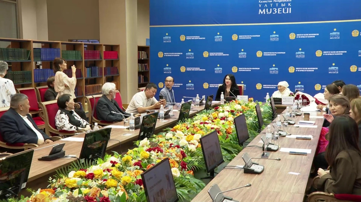 &laquo;Алтын адамнан&raquo; Абылай хан шапанына дейін: Танымал реставратор 85 жаста 