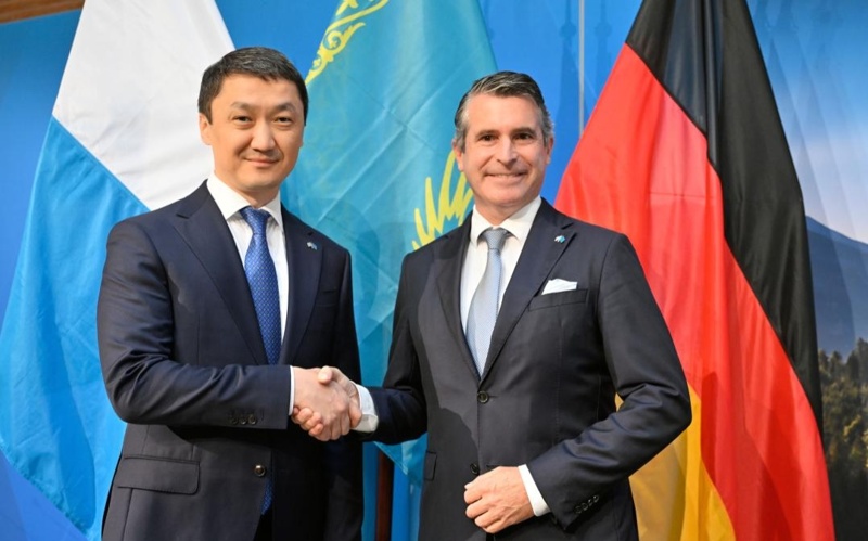 Kazakhstan, Bavaria to strengthen cooperation in energy, industry and agriculture Kazakhstan, Bavaria to strengthen cooperation in energy, industry and agriculture