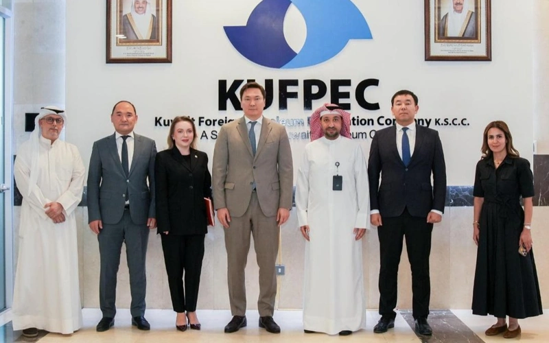 Кувейт Қазақстанның мұнай-газ жобаларына көз тігіп отыр