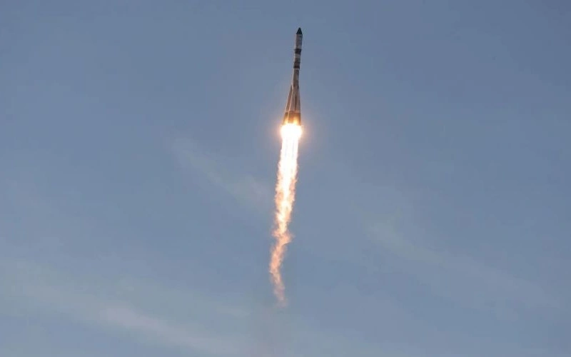 Ракета с грузовым кораблем &laquo;Прогресс МС-35&raquo; стартовала с космодрома Байконур
