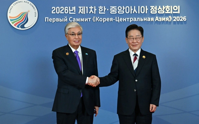 Kassym-Jomart Tokayev describes Central Asia-South Korea relations as strategic 