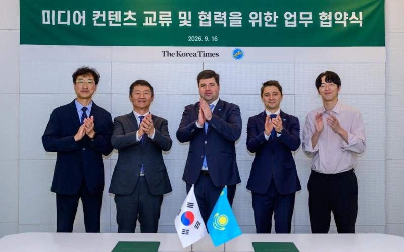 ТРК Президента и старейшее англоязычное издание The Korea Times договорились развивать медиапартнерство