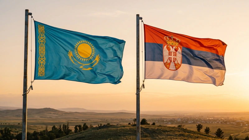 Казахстан и Сербия