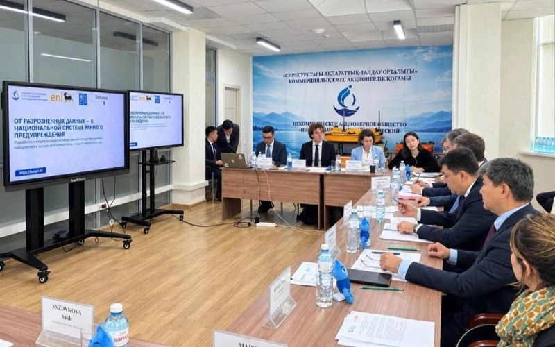 Kazakhstan and Netherlands step up cooperation on flood and drought forecasting