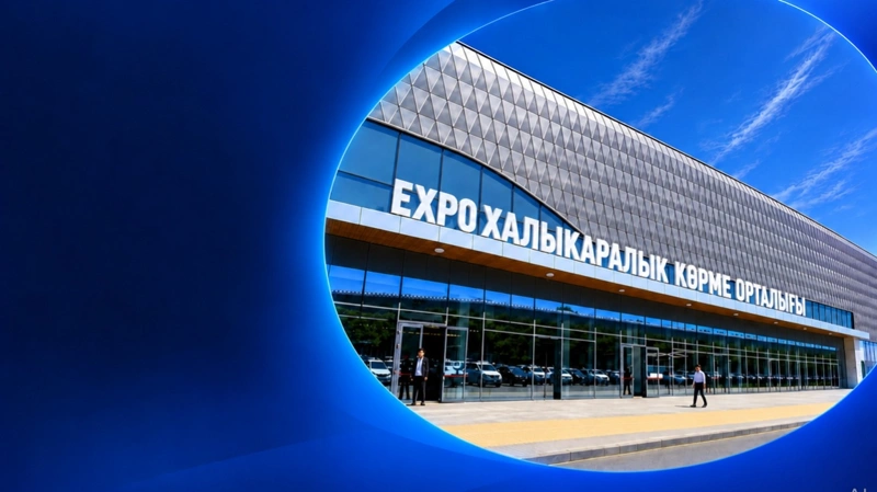 выставочный центр Көрме