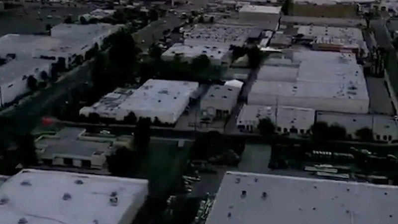 Three killed in helicopter crash in Los Angeles