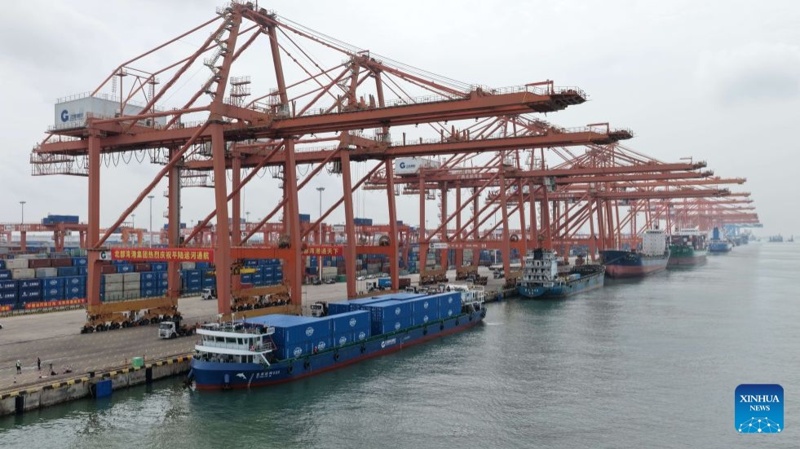 New China canal creates shortcut to Southeast Asia