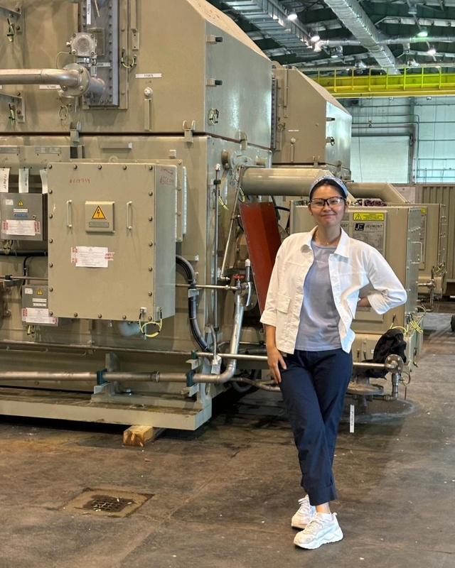 From engineer to advisor: Building a world-class career in Kazakhstan Arailym Alikhanova
