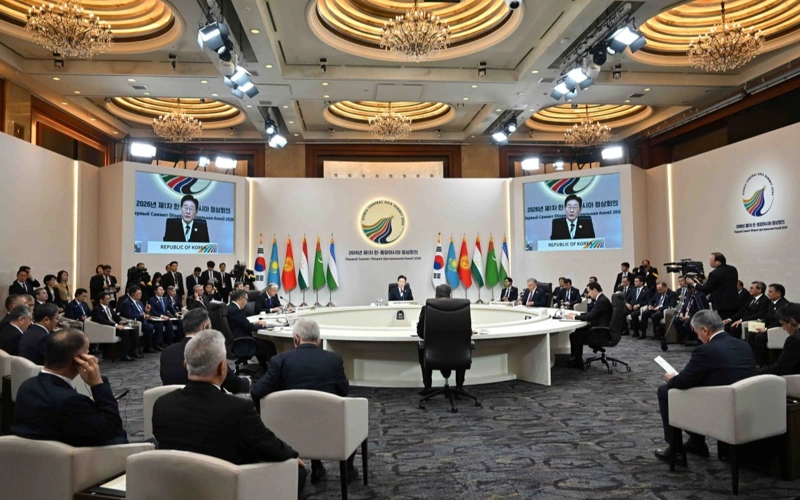 Kazakhstan puts forward regional initiative with S. Korea to train ai specialists 