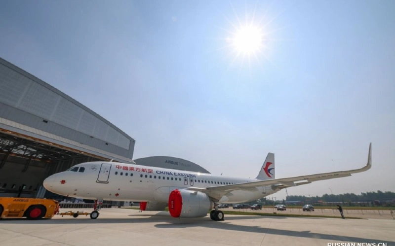 Airbus увеличит выпуск самолетов A320 в Китае до 75 в месяц