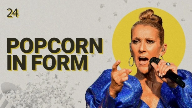 POPCORN IN FORM