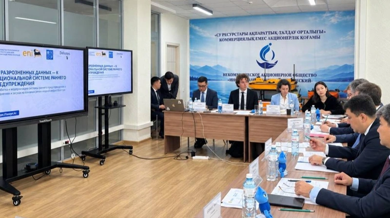 Казахстан и Нидерланды усиливают систему прогнозирования паводков и засух