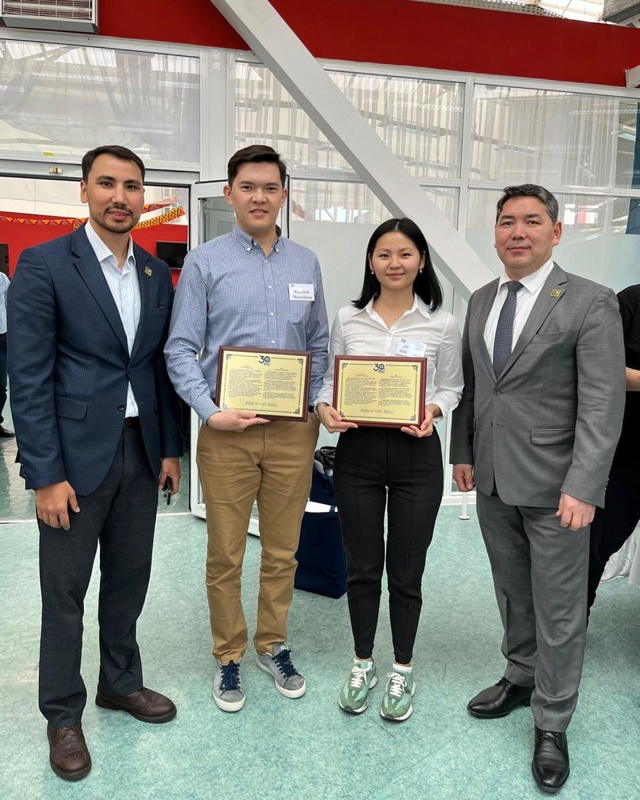 From engineer to advisor: Building a world-class career in Kazakhstan Arailym Alikhanova