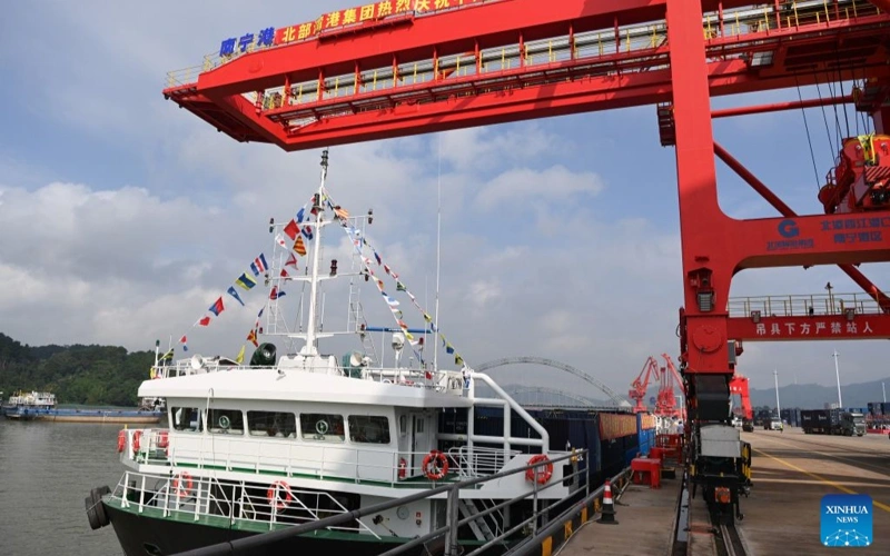 New China canal creates shortcut to Southeast Asia