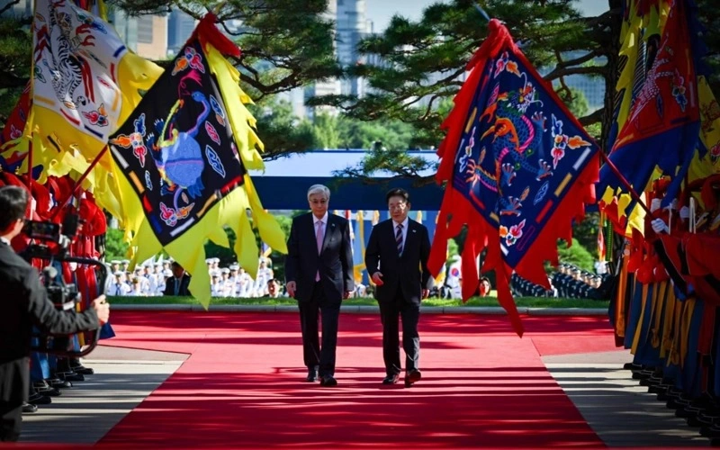 Foreign media on Kazakhstan: South Korea, Kazakhstan sign MoU on atomic energy, explore mineral trade; South Korea embraces Central Asian leaders, looking to boost regional clout