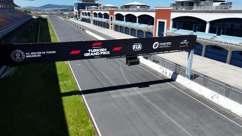 Turkish Grand Prix set to return to Formula 1 calendar in 2027